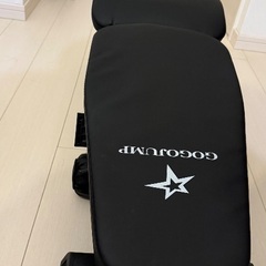 トレーニングベンチ（腹筋台）・ダンベルの画像