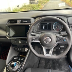 日産　リーフの画像