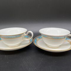 ★WEDGWOOD ウェッジウッド　カップ&ソーサー 2客セットの画像