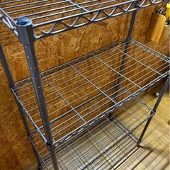 L2107 4段アルミラックの画像