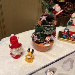 クリスマスグッズ諸々の画像