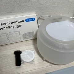 ペット　自動給餌器　循環式自動給水器  フィルター　ペットマットの画像