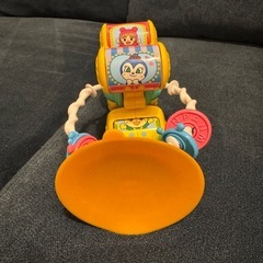 アンパンマン テーブルにピタッ! くるくる手あそび観覧車の画像