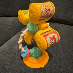 アンパンマン テーブルにピタッ! くるくる手あそび観覧車の画像