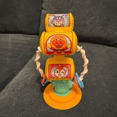 アンパンマン テーブルにピタッ! くるくる手あそび観覧車の画像