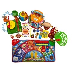 アンパンマン   おもちゃ 19点まとめ売りの画像