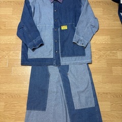 ロデオクラウンズ アクティブジャケット3点セットの画像