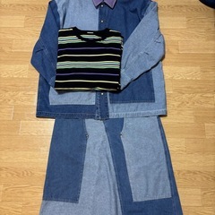 ロデオクラウンズ アクティブジャケット3点セットの画像