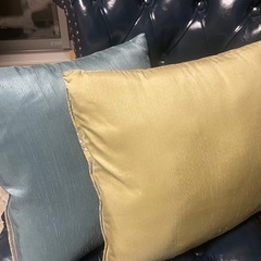 クッション２個　美品の画像