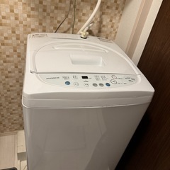 洗濯機　4.6kg Daewoo の画像