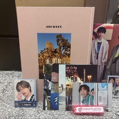 コムドット　journey 写真集　グッズセットの画像