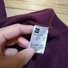 GU☆サイズL☆ワンピースの画像