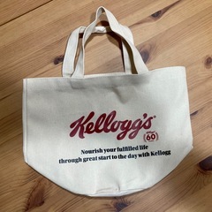 ケロッグ60周年記念バッグ＆保温保冷巾着セットの画像