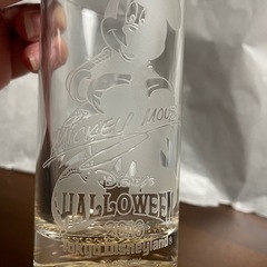 【至急！12月まで】Disney（ガラスコップ）の画像