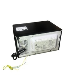 【ジ1222-10】簡単操作で使いやすい‼️ Haier 電子レンジ　2022年の画像