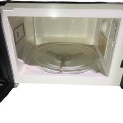 【ジ1222-10】簡単操作で使いやすい‼️ Haier 電子レンジ　2022年の画像