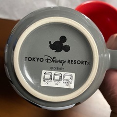 【至急！12月まで】【未使用】Disney（スープカップ）ペアの画像