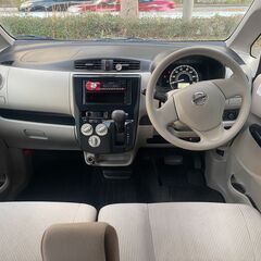 ★日産　デイズ　J★47000ｋｍ★衝突軽減ブレーキ＆横滑り防止装置付★車検R8年１１月+法令点検整備等付き★ＬＥＤヘッドライト★ドライブレコーダー付★ＥＴＣ付★キーレス★１年保証ポリマーコート付★の画像