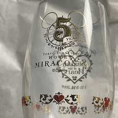 【至急！12月まで】Disney（ミラコスタ）ペアグラスの画像