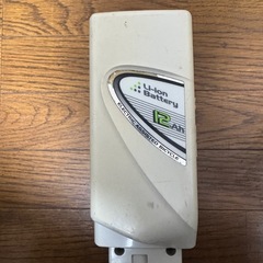 電動自転車のバッテリー12AHの画像