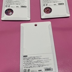 しずくちゃんボンボンドロップシールminiの画像