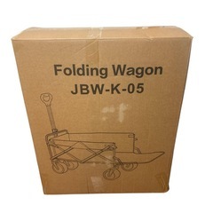 アウトドアワゴン⭐️長物対応 後部開閉可 ブレーキ付きワゴン 耐荷重250kgの画像