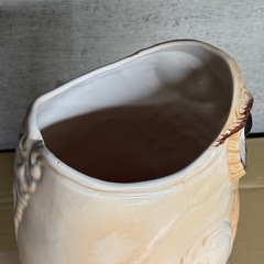 フクロウ！花瓶！高さ約450！！の画像