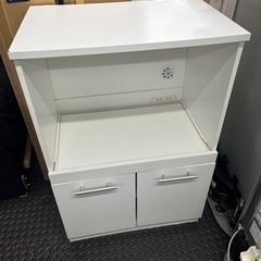 キッチンカウンター／レンジ台（収納付き）の画像