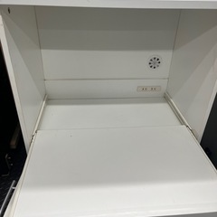 キッチンカウンター／レンジ台（収納付き）の画像