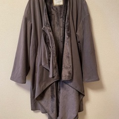 美品 konnyコニー防寒ケープ PLUS （長袖) Charcoal Freeの画像