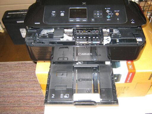 【動作OK】印刷枚数少！！　Canon　キャノン　プリンタ　MG6930黒 キャノンプリンターMG6930 印刷枚数少な目です。 (fukuchann) 橋本の