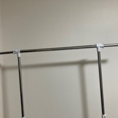 ハンガーラック　ジャンク扱いの画像