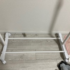 ハンガーラック　ジャンク扱いの画像