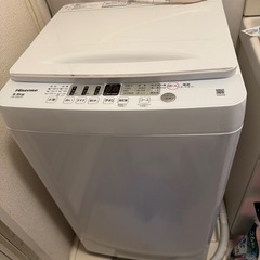 洗濯機2023年製 の画像