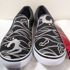 竜図　リュウズ　和柄　スニーカー　29cm　未使用品の画像