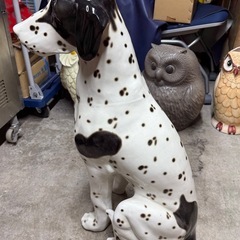 いぬ！！置物！高さ約770！！の画像