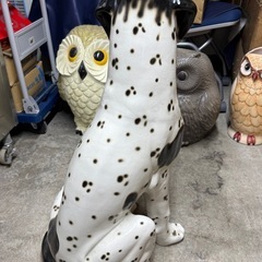 いぬ！！置物！高さ約770！！の画像