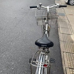 ブリヂストンアルベルト自転車の画像