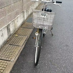 ブリヂストンアルベルト自転車の画像