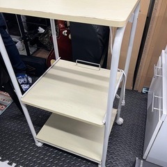 電子レンジ台の画像