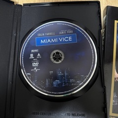 DVD マイアミ・バイスの画像