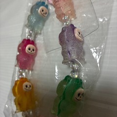 ラブブの携帯ストラップの画像