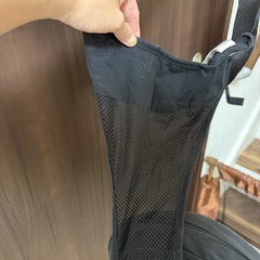 ポルバン　ヒップシート　ブラックの画像