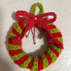 ★クリスマスオーナメントハンドメイド★の画像