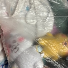 サンリオ　ディズニー　んぽちゃむ　きみまろ　さめにゃん　動くぬいぐるみ　色々あります。まだまだ使えます。の画像