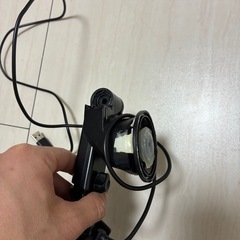 ワイヤレス充電ホルダー カシムラ KW-8 BLACK 自動式　(軽くジャンク)の画像