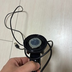 ワイヤレス充電ホルダー カシムラ KW-8 BLACK 自動式　(軽くジャンク)の画像