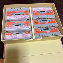 英会話教材　　らくらく英会話の画像