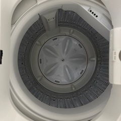 洗濯機　YAMADA 2022年製 4.5kg YWM-T45H1 の画像