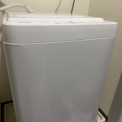 洗濯機　YAMADA 2022年製 4.5kg YWM-T45H1 の画像